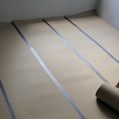 Temporary Floor Protection Covering , Waterproof Construction Floor Protection Paper