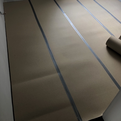 Economical Temporary Floor Protection Paper For Construction Projects