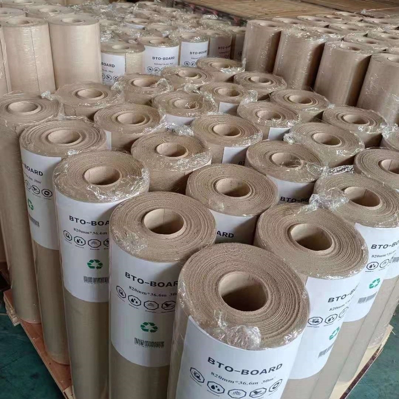 Biodegradable Floor Protection Paper , Temporary Construction Floor Protector